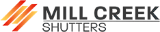 Mill Creek Shutters Logo